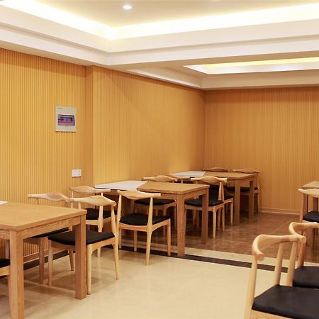 Greentree Inn Anhui Hefei Heyu Rd. Dayun City Express Hotel Longtang Bagian luar foto