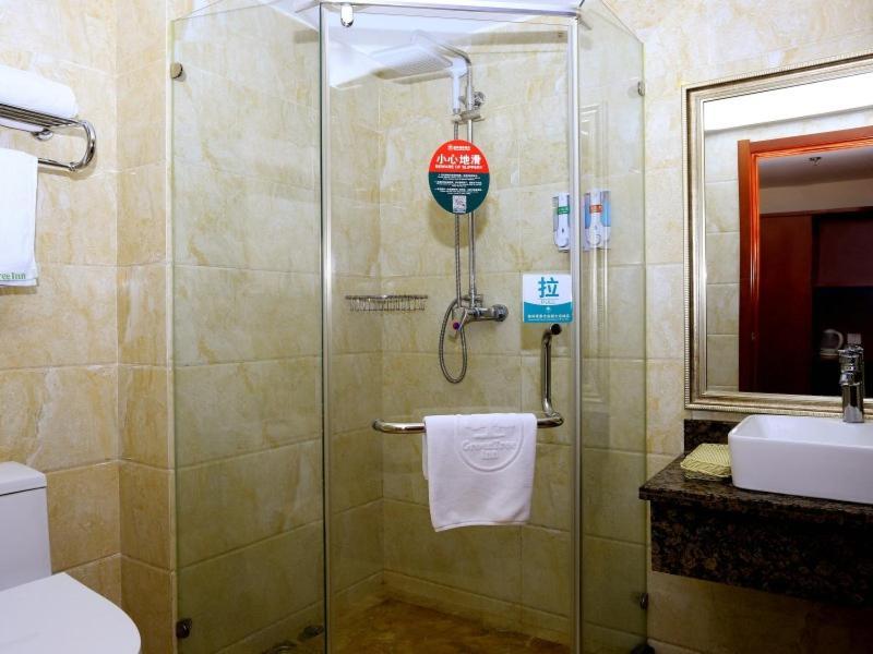 Greentree Inn Anhui Hefei Heyu Rd. Dayun City Express Hotel Longtang Bagian luar foto