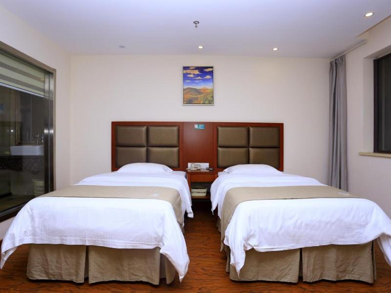Greentree Inn Anhui Hefei Heyu Rd. Dayun City Express Hotel Longtang Bagian luar foto