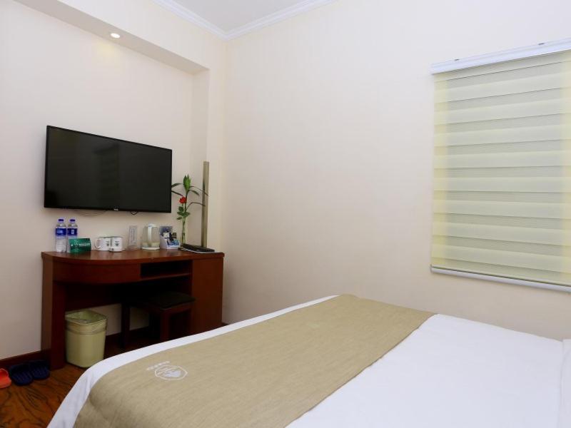 Greentree Inn Anhui Hefei Heyu Rd. Dayun City Express Hotel Longtang Bagian luar foto