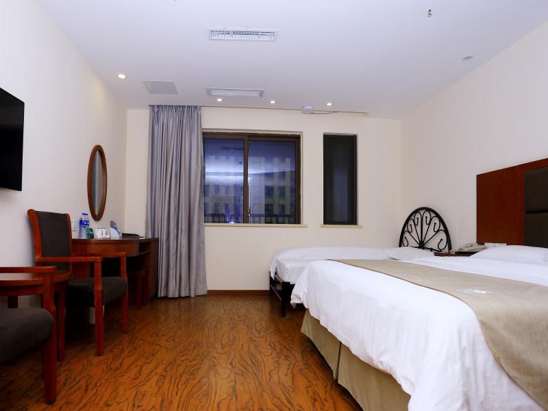 Greentree Inn Anhui Hefei Heyu Rd. Dayun City Express Hotel Longtang Bagian luar foto
