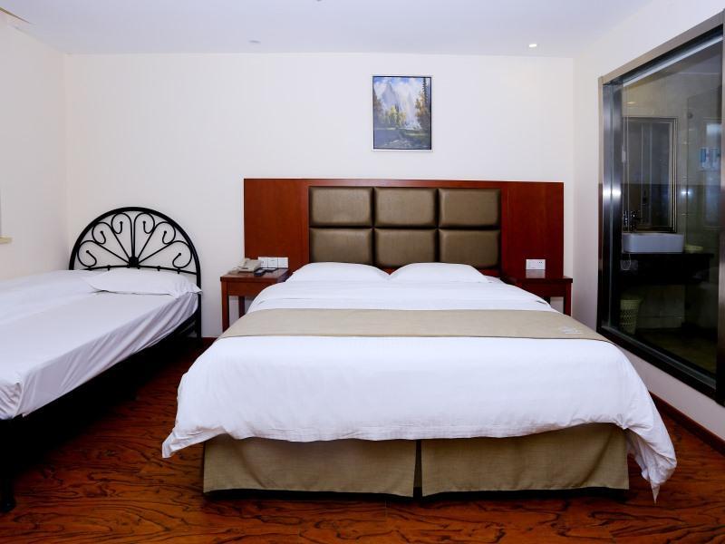 Greentree Inn Anhui Hefei Heyu Rd. Dayun City Express Hotel Longtang Bagian luar foto