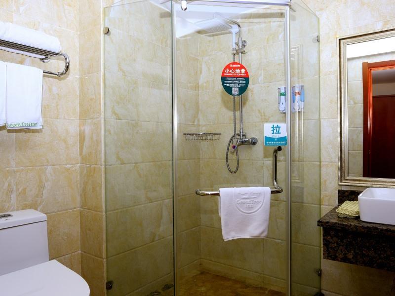 Greentree Inn Anhui Hefei Heyu Rd. Dayun City Express Hotel Longtang Bagian luar foto