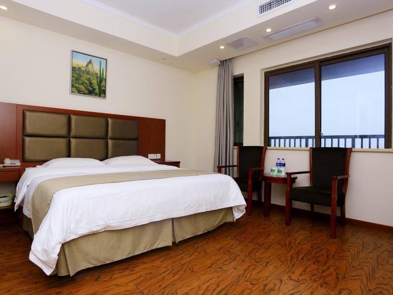 Greentree Inn Anhui Hefei Heyu Rd. Dayun City Express Hotel Longtang Bagian luar foto