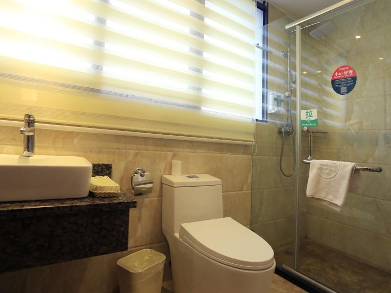 Greentree Inn Anhui Hefei Heyu Rd. Dayun City Express Hotel Longtang Bagian luar foto