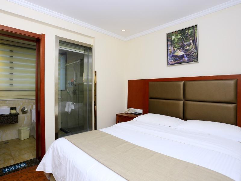 Greentree Inn Anhui Hefei Heyu Rd. Dayun City Express Hotel Longtang Bagian luar foto