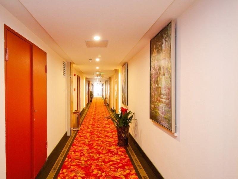Greentree Inn Anhui Hefei Heyu Rd. Dayun City Express Hotel Longtang Bagian luar foto