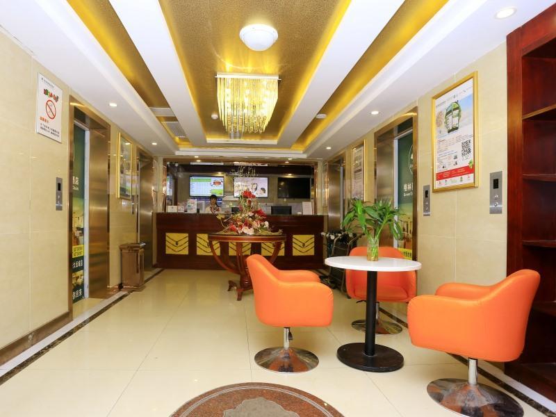 Greentree Inn Anhui Hefei Heyu Rd. Dayun City Express Hotel Longtang Bagian luar foto
