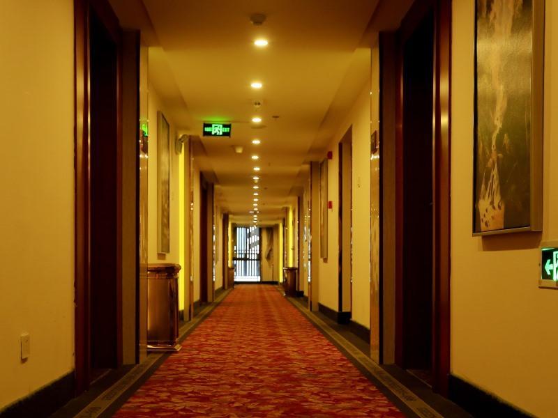 Greentree Inn Anhui Hefei Heyu Rd. Dayun City Express Hotel Longtang Bagian luar foto