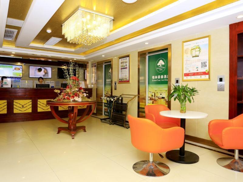 Greentree Inn Anhui Hefei Heyu Rd. Dayun City Express Hotel Longtang Bagian luar foto