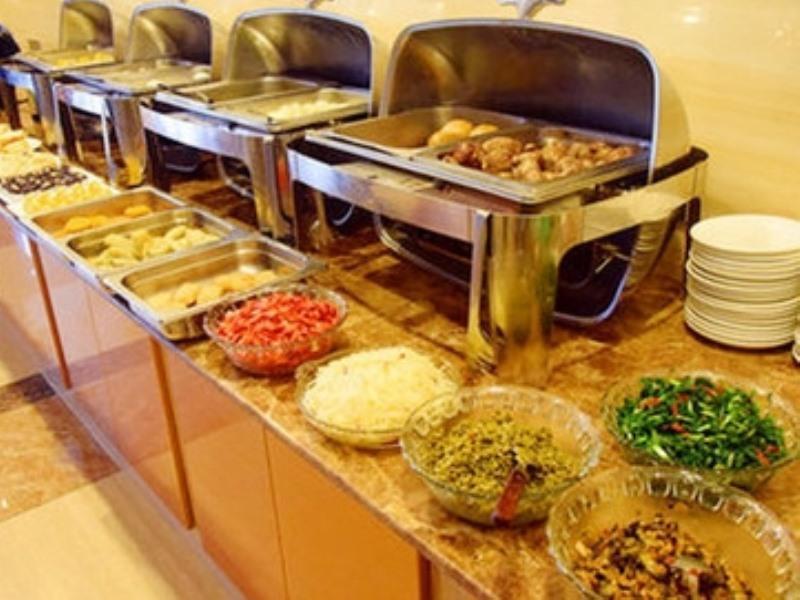 Greentree Inn Anhui Hefei Heyu Rd. Dayun City Express Hotel Longtang Bagian luar foto