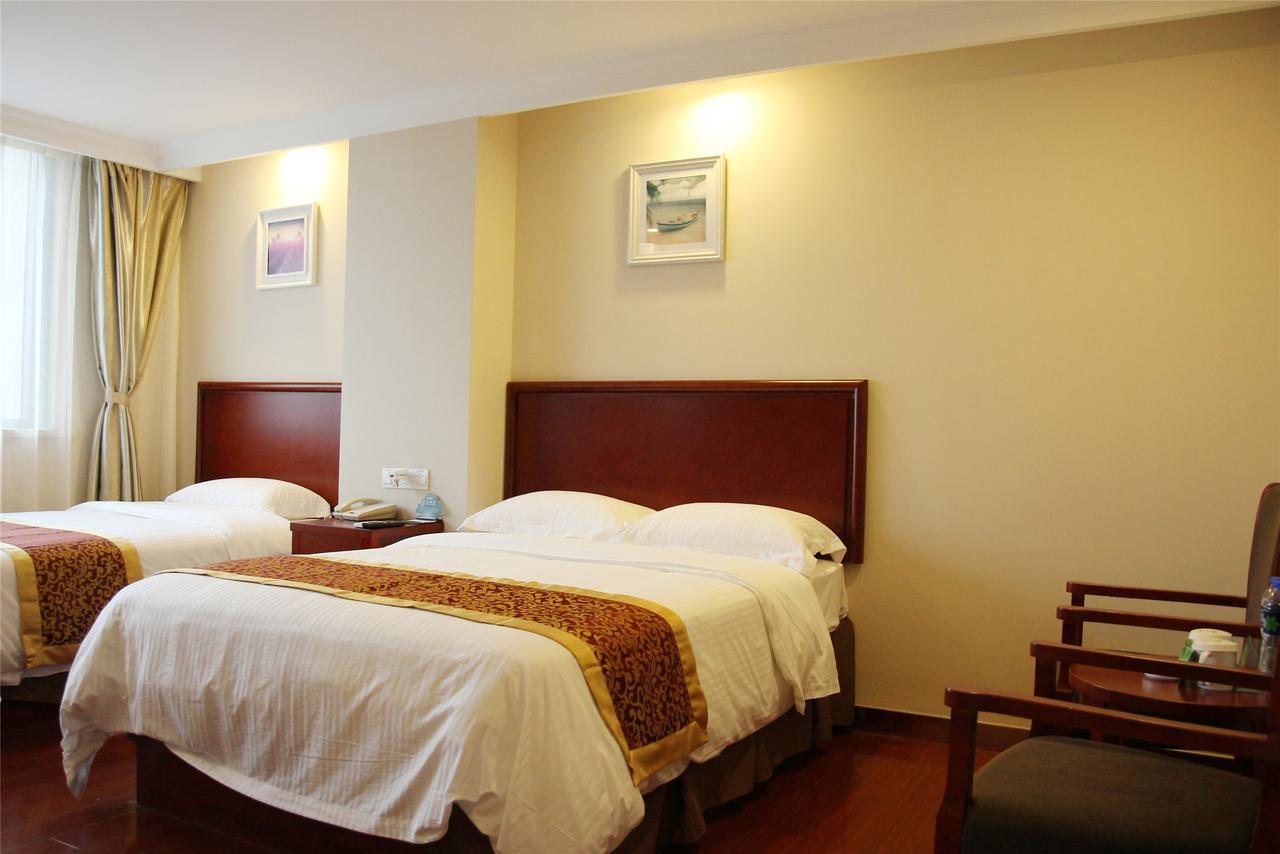 Greentree Inn Anhui Hefei Heyu Rd. Dayun City Express Hotel Longtang Bagian luar foto