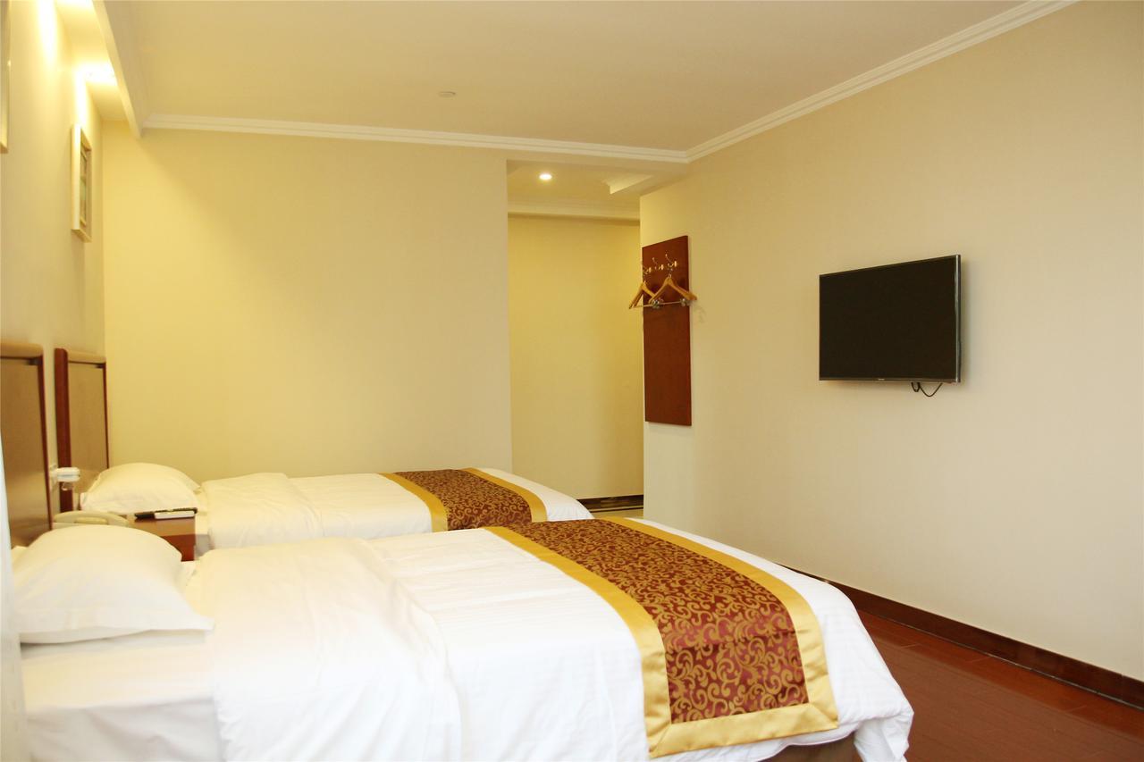 Greentree Inn Anhui Hefei Heyu Rd. Dayun City Express Hotel Longtang Bagian luar foto