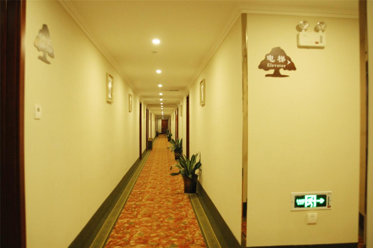 Greentree Inn Anhui Hefei Heyu Rd. Dayun City Express Hotel Longtang Bagian luar foto