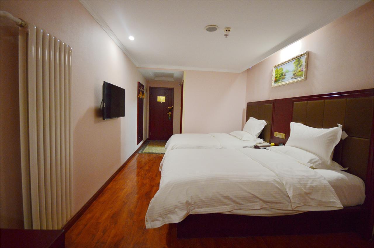 Greentree Inn Anhui Hefei Heyu Rd. Dayun City Express Hotel Longtang Bagian luar foto