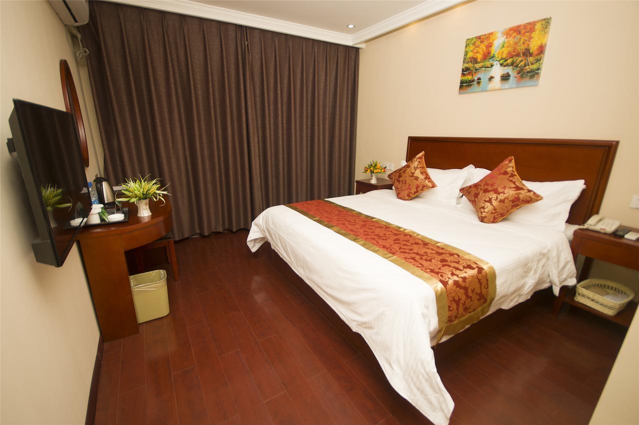 Greentree Inn Anhui Hefei Heyu Rd. Dayun City Express Hotel Longtang Bagian luar foto