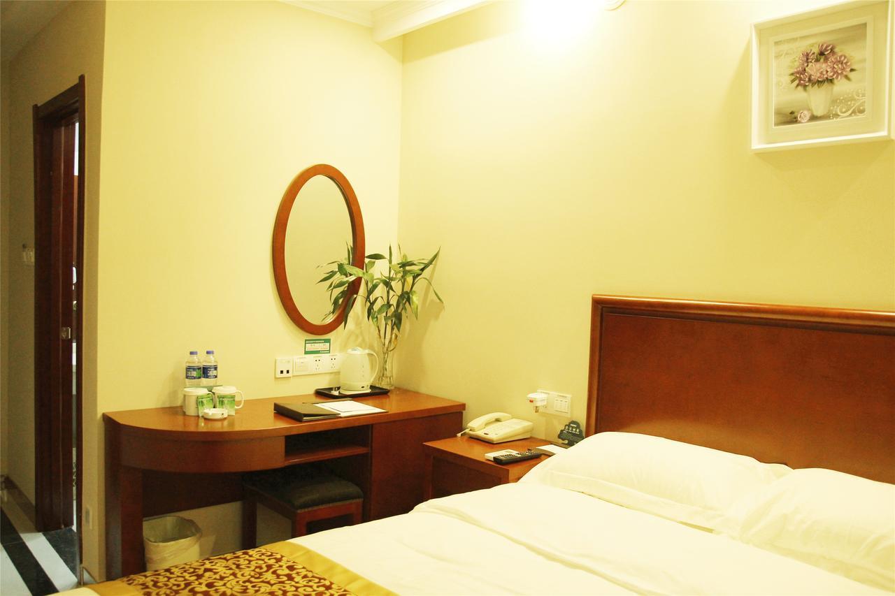 Greentree Inn Anhui Hefei Heyu Rd. Dayun City Express Hotel Longtang Bagian luar foto