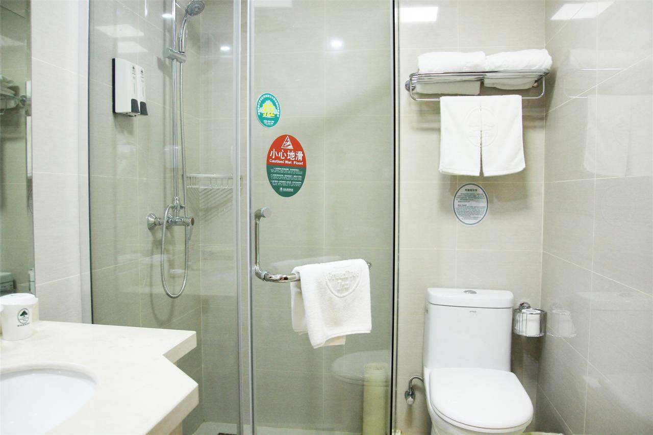 Greentree Inn Anhui Hefei Heyu Rd. Dayun City Express Hotel Longtang Bagian luar foto