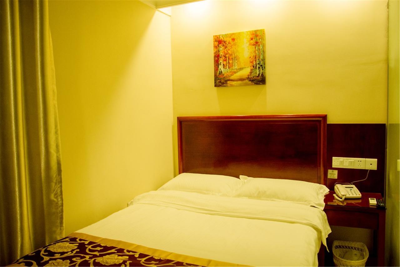 Greentree Inn Anhui Hefei Heyu Rd. Dayun City Express Hotel Longtang Bagian luar foto