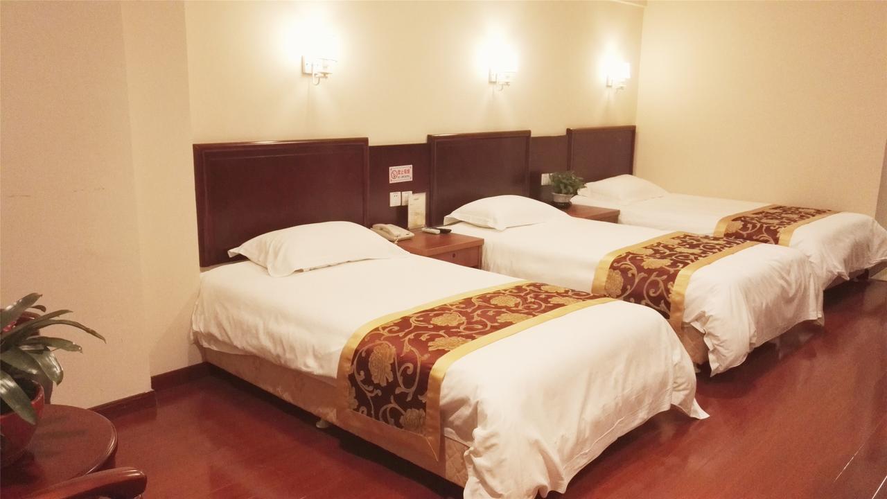 Greentree Inn Anhui Hefei Heyu Rd. Dayun City Express Hotel Longtang Bagian luar foto