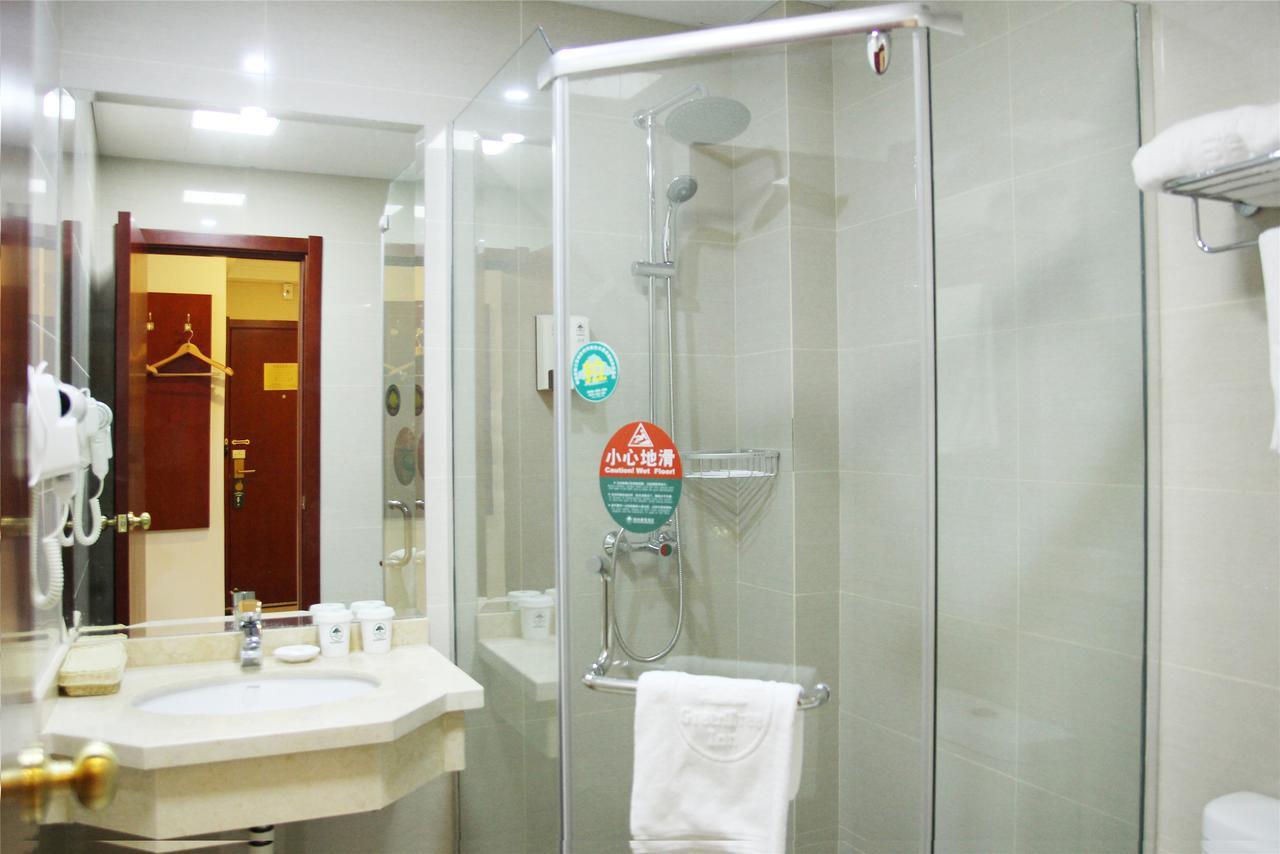 Greentree Inn Anhui Hefei Heyu Rd. Dayun City Express Hotel Longtang Bagian luar foto